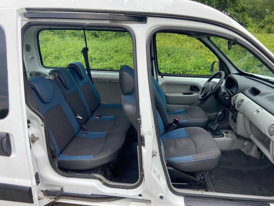 Рено Канго 1.5 DCi, 2007 на части, Renault Kangoo 1 na chast
