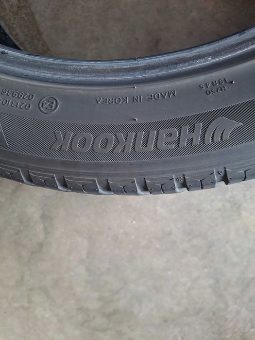 4бр. Всесезонни гуми 245/45/19 Hankook DOT 0123 0