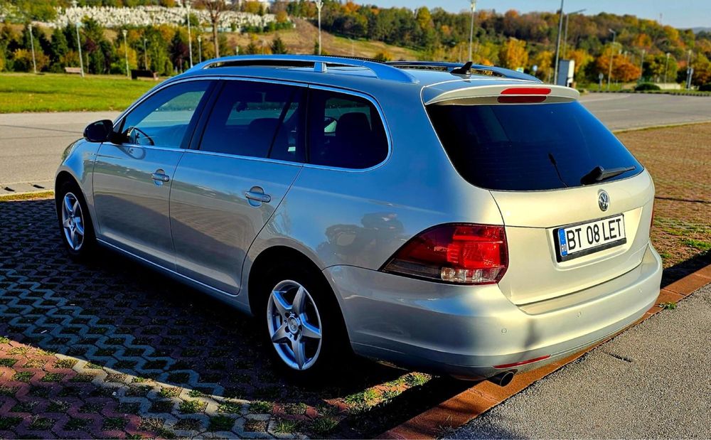 VW Golf 6 1.6 tdi 105 cp recent inmatriculat