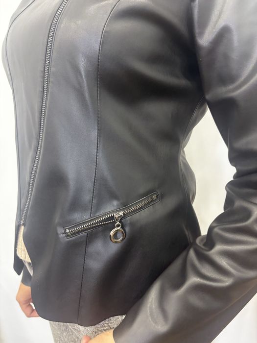 Продам куртку/пиджак кожзам