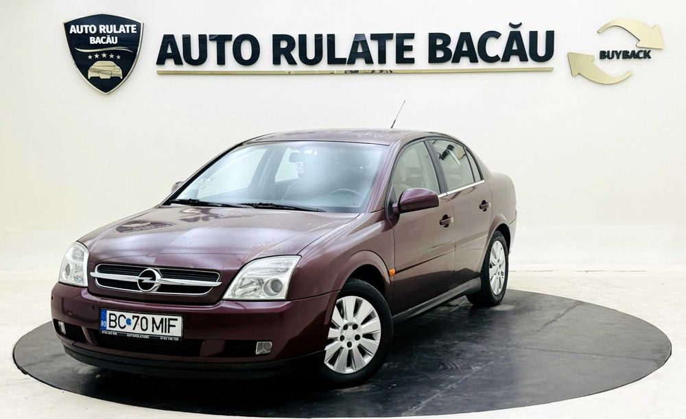 OPEL Vectra 2002