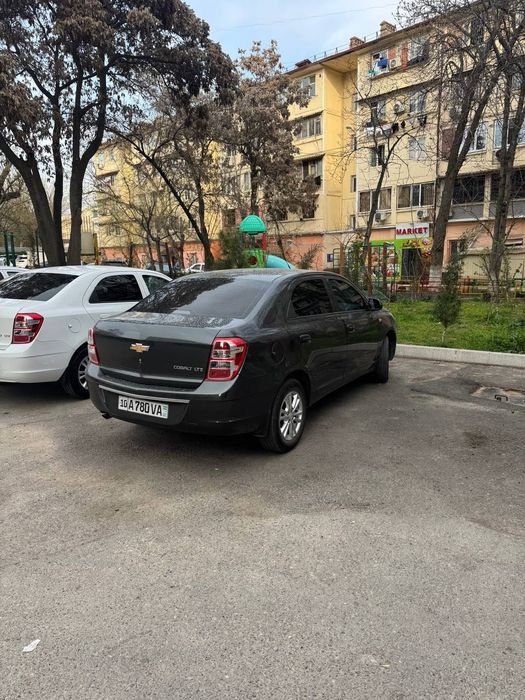 COBALT продается, водил 1человек