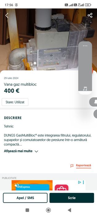 Vana multiblock dumgas