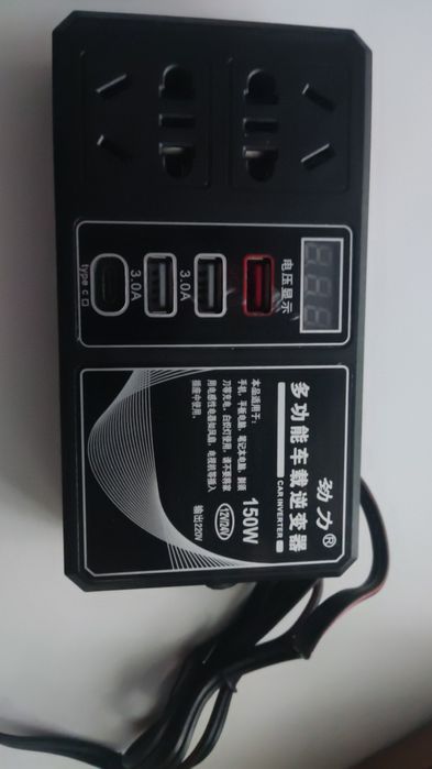 Преобразователь инвертор напряжения