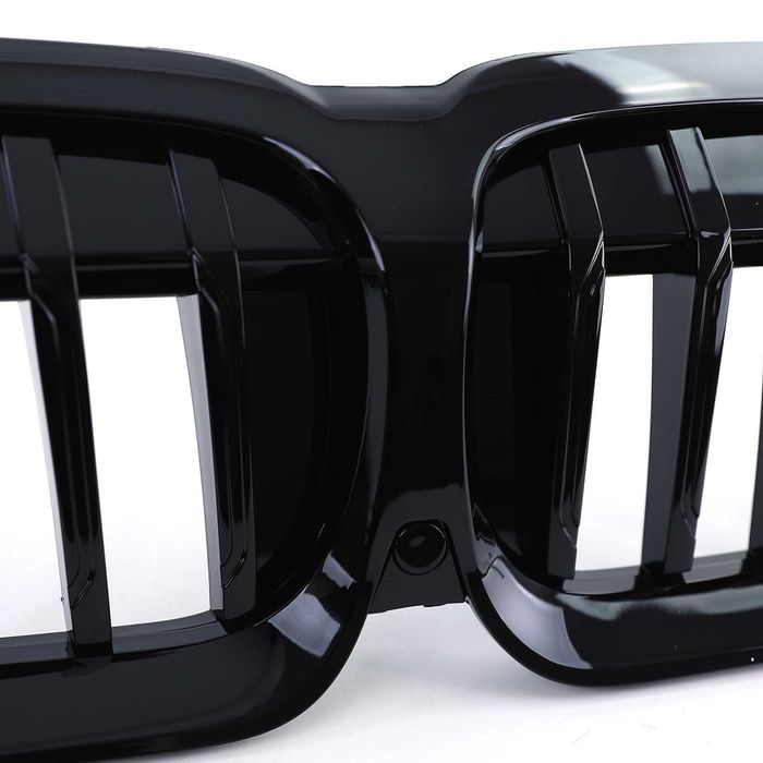 Grile Nari Simple M Sport Grila Simpla BMW G20 G21 2019+ Negru Lucios