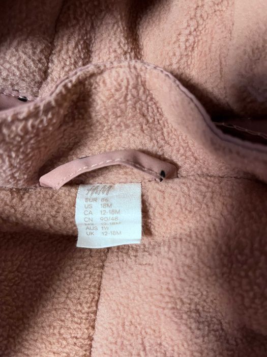 детски космонавт H&M 86 размер/ 12-18 м.