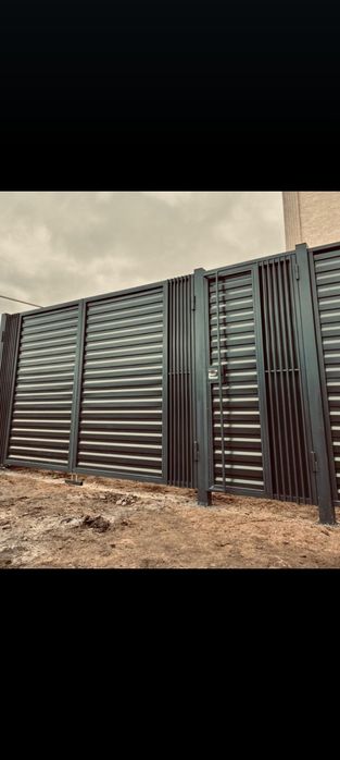 Сварка работы выполним.заборы.калитка.лесница.отапления.навесы.решотки