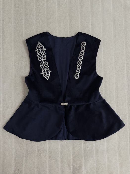 Детские жилетки национальные