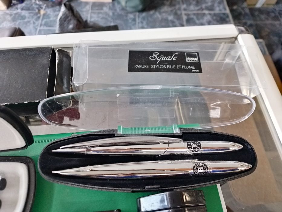 Лот пишещи инструменти писалка химикал