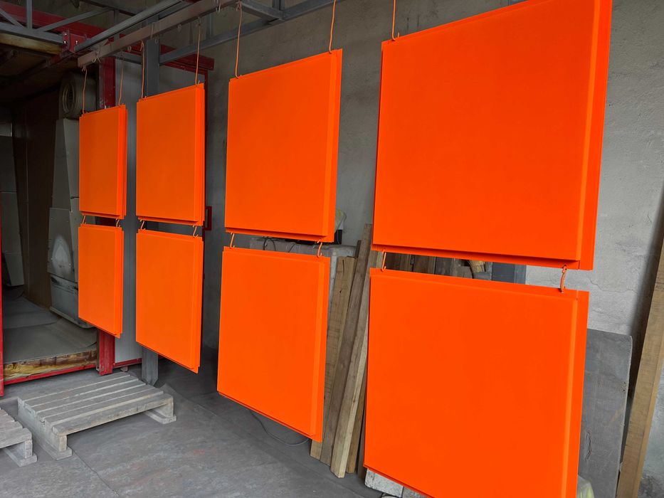 Линеарные панели, Фасадные кассеты