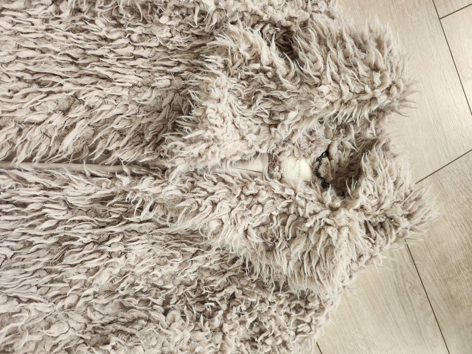 Палто в сив цвят размер М