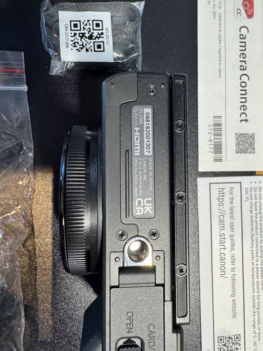 Canon G7x mark III YANGI