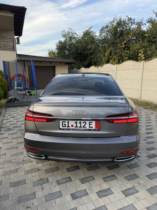 Audi A6 C8 2.0D 204CP 147.000km 100% Reali Auto de Germania cu Istoric in Rep Audi fara Accident Quattro-Automat Camera Full Display Digital