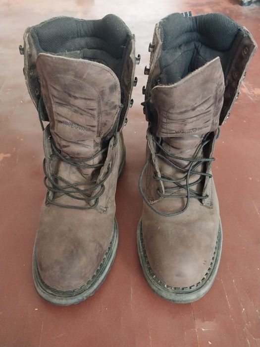 Зимние ботинки ТБ (спецобувь)