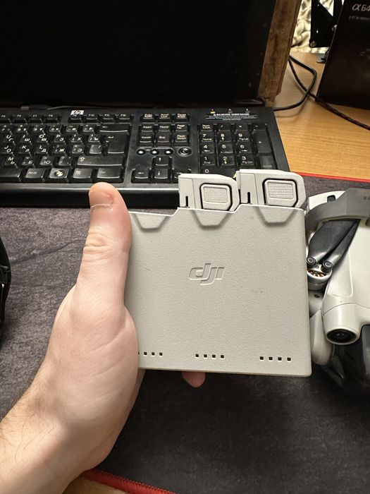 Дрон DJI mini 3 pro на запчасти