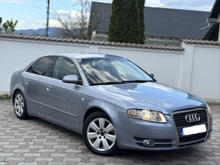 Audi a4 b7 - limuzina - cutie automata 7+1 - 2.0d 143 cp