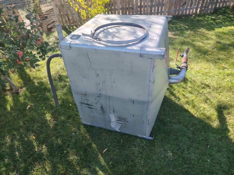 Recipient crom pentru tuica