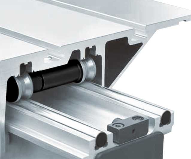 Форматно разкройващ циркуляр модел SEGA 350 - 3200 мм , 5.5 кВт