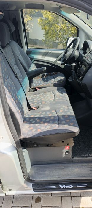 Mercedes vito 2.2 cm3 ,9 locuri / manuala/ an 2009