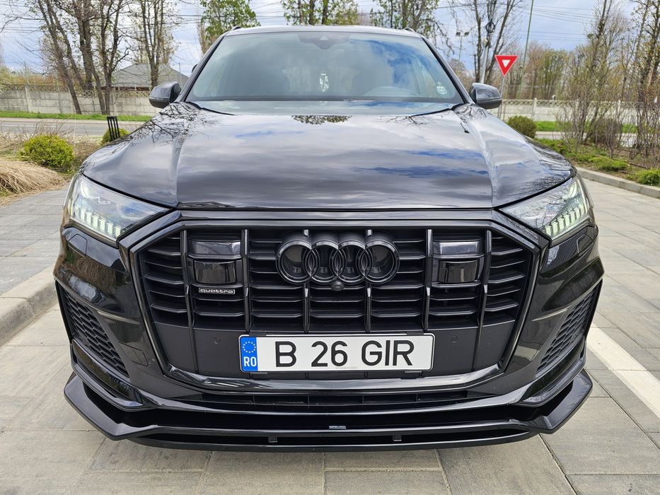 Audi Q7 2021 QUATTRO 55 TFSI Plug In hybrid 394cp  ACCEPT UNELE VARIANTE AUTO