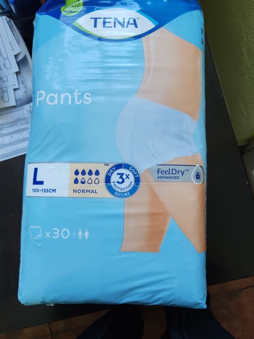 Chiloței pentru incontinenta urinară SENI și TENA   Large