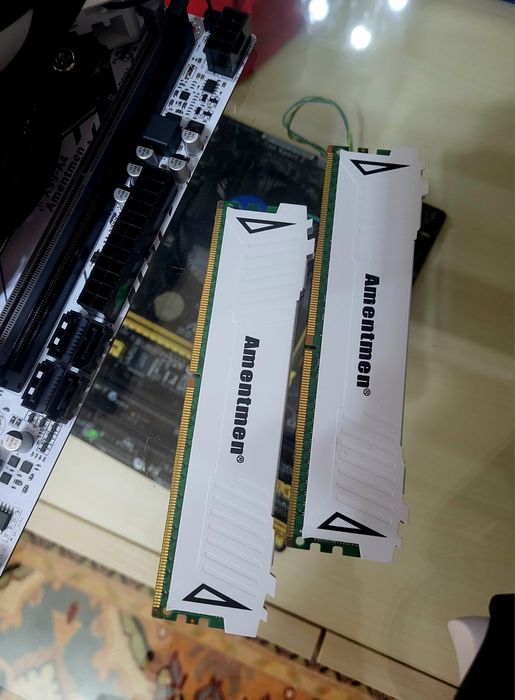 Материнская плата.  Процессор. Куллер