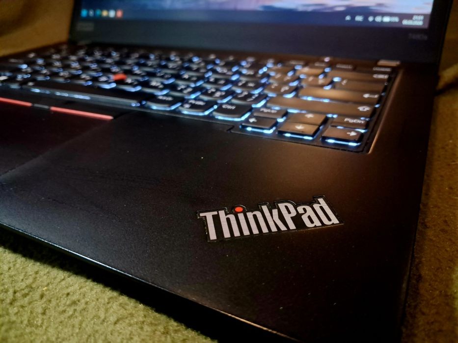 Мощный ThinkPad T480s i5 12Gb  500Gb ssd