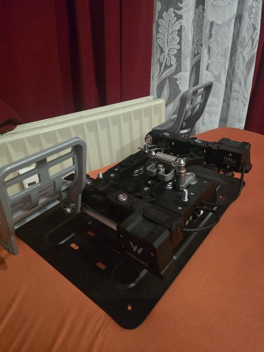 Winwing Rudder Pedals + Damper