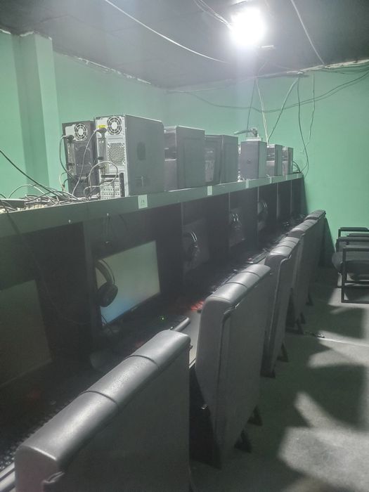 Game Clup Tayyor beznes sotiladi ishlab turgan kompyuerlar 15 dona sot