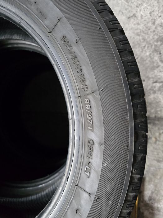 Lasaa (Bridgestone)  195/60 R16 C 99/97T MS iarnă
