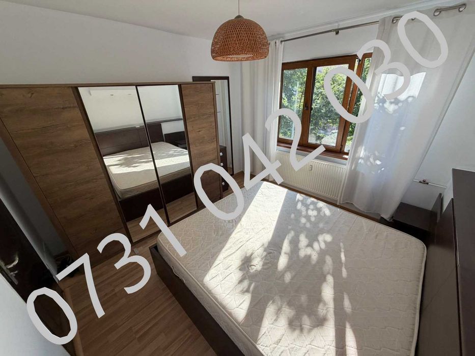 Inchiriez apartament 2 camere metrou Trapezului