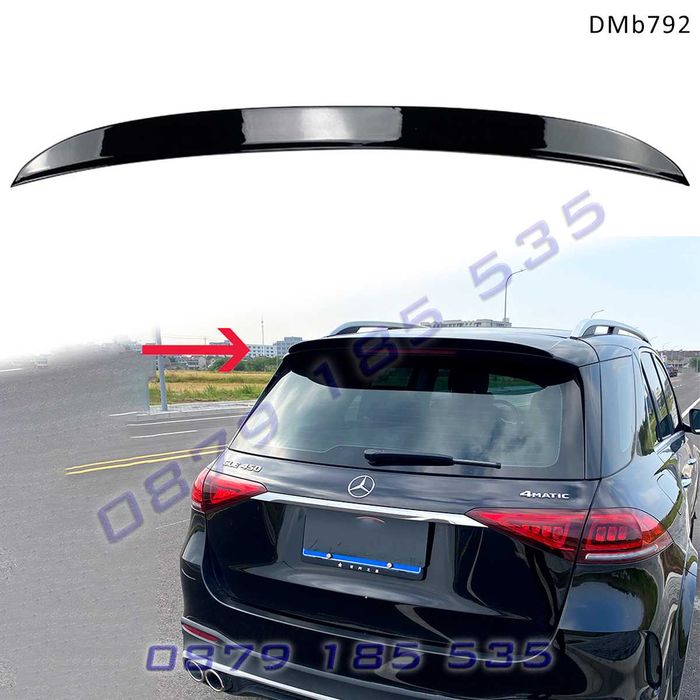Тунинг заден лип спойлер багажник Mercedes GLE W167 мерцедес гле в167
