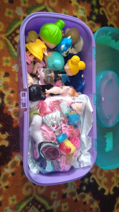 Куклы ЛОЛ, набор с аксессуарами