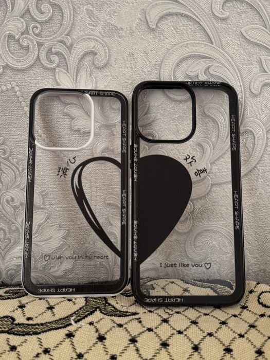 Продам парный чехол 15 про & про макс