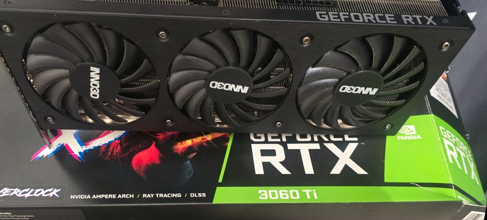 Vand placa video rtx 3060 ti