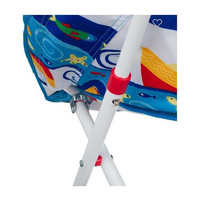 Фотьойл Mercado Trade, За деца, Метал, Море с Рибка, Син