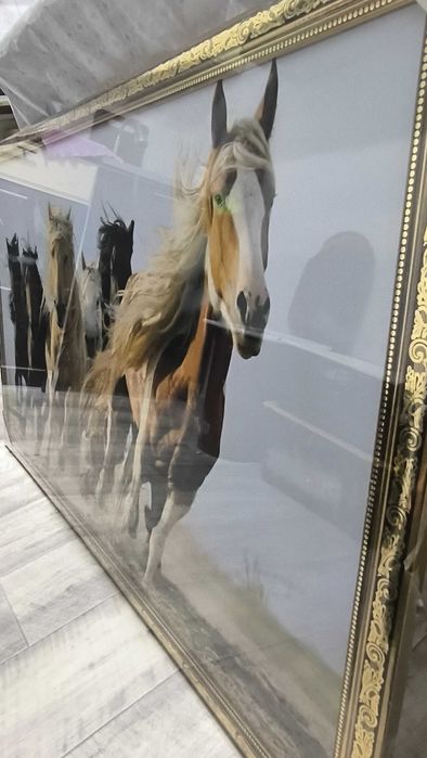 Картина с лошадьми