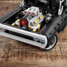 LEGO ORIGINAL Technic - Dom's Dodge Charger 42111 - 1077 piese