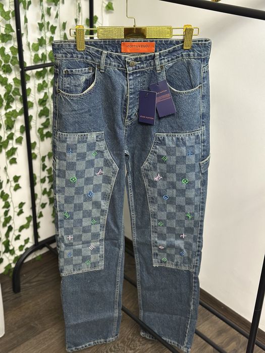 Blugi Baggy LV new model