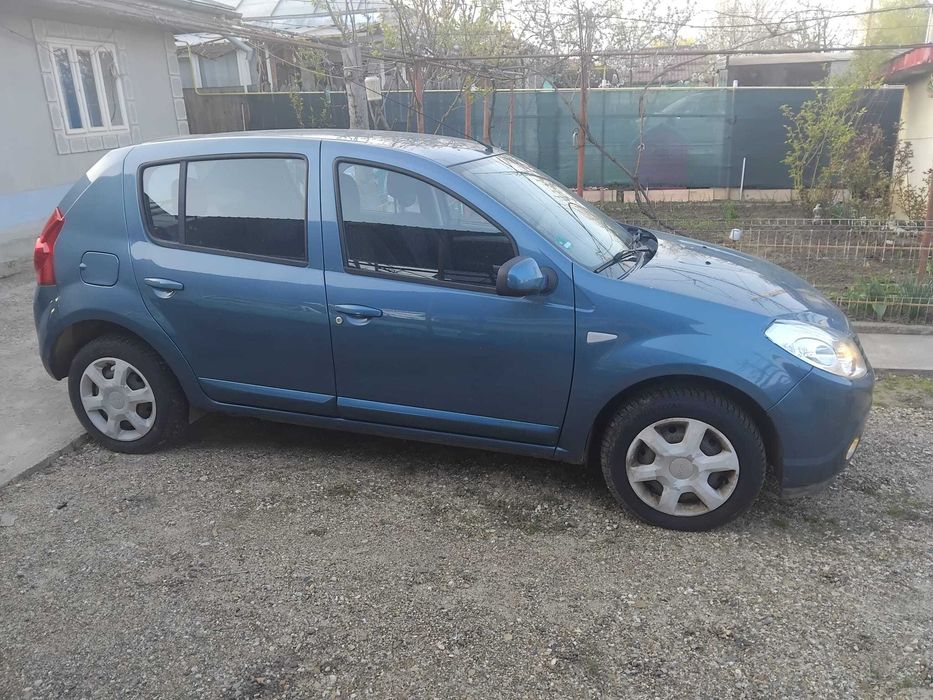 2012 Dacia Sandero 1.5 dci Euro 5 Model Black Line RAR Facut !