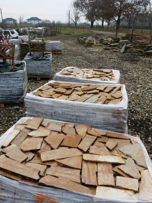 Piatra de munte naturală