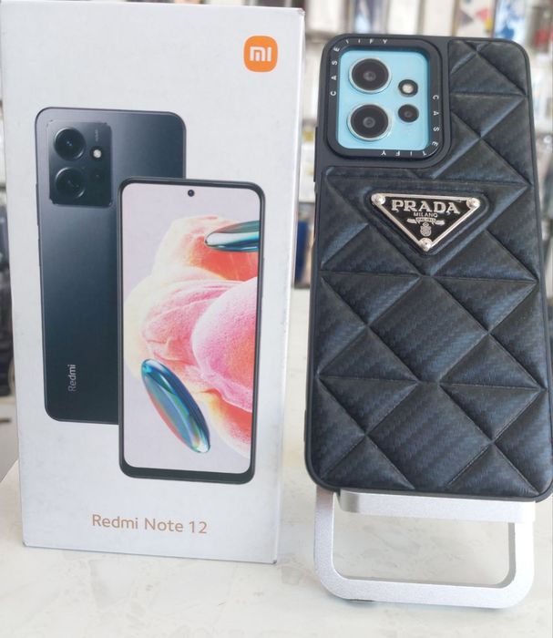 Redmi note 12  pomyoti 128 holati idiyol garanta bor