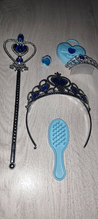 Рокля на Елза от Фроузън 1 , за 2,3,4,5 и 6 годишни принцеси