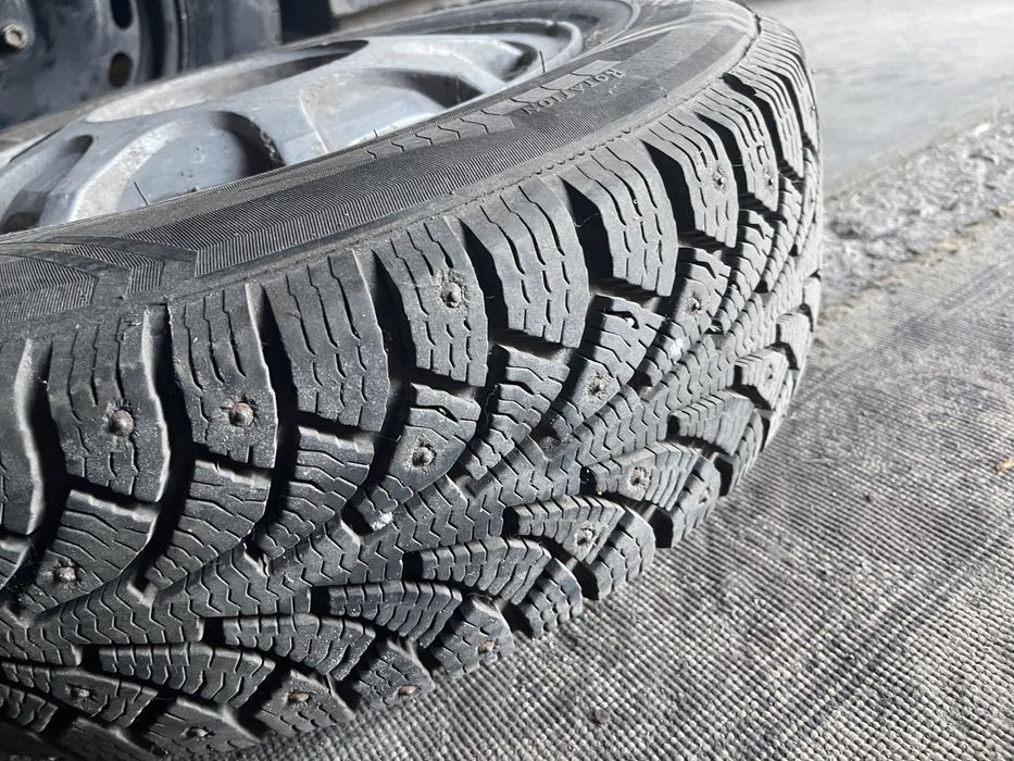 Титановый диск с резиной