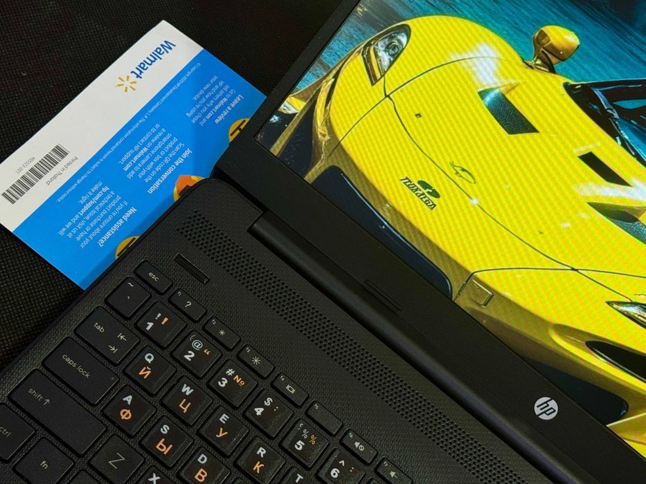 Hp LapTop OBSIDIAN BLACK edition Rangida I5 kuchli PRICESSORLI
