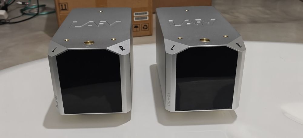 Laiv Harmony Gamn – amplificator hi-end-pachet 2 monoblocuri