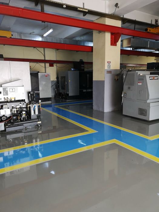 Полимерные наливные полы