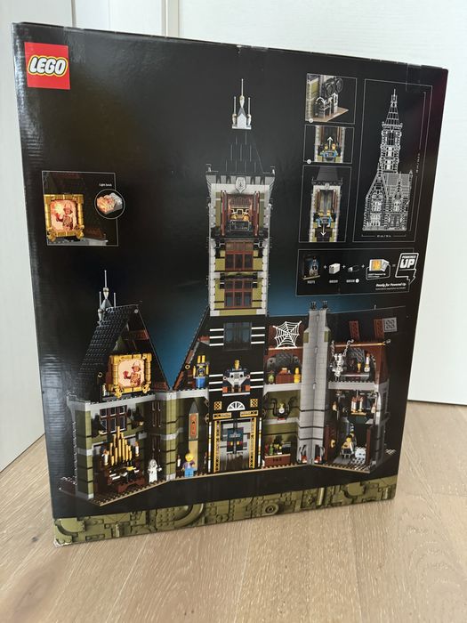 Lego 10273 Halloween Creator Haunted House Casa Bantuita