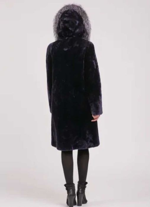 Шуба женская мутон