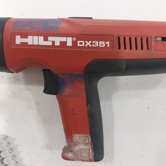 Пистолет пушка за директен монтаж Хилти Hilti DX351 + X-MX 27